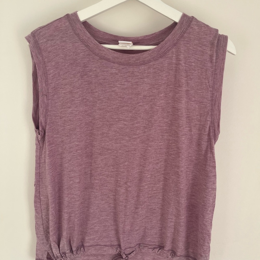 Lole Mauve Muscle Tee